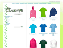 Tablet Screenshot of mainospaita.net